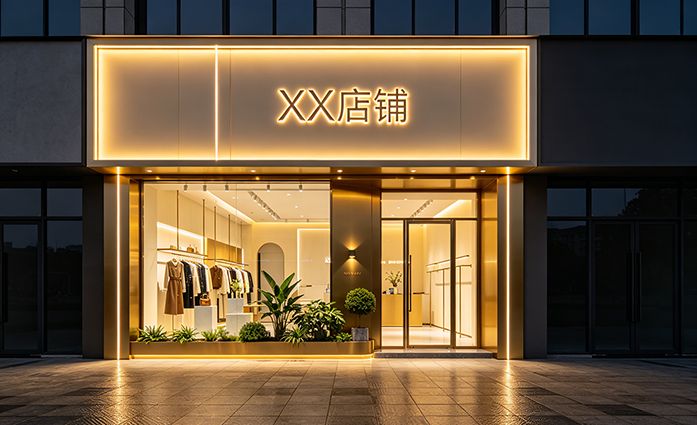 闽清如何选择适合的门头广告材质